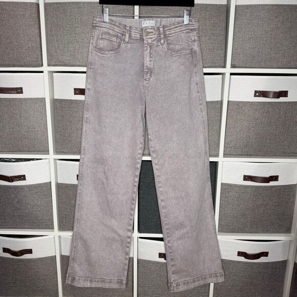The Maisie from Saige High-Rise Tummy Control Straight Leg Denim 11/30 - Picture 3 of 12